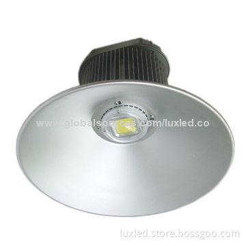 High Bay Lights, 120W with IP65, China Manufacturer, 5-year Warranty, Anti-vibration/Shock-proof